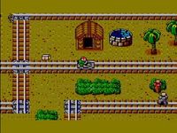 Rescue Mission sur Sega Master System